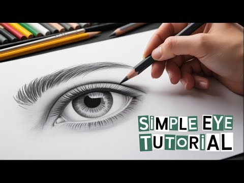 Next-Level Realistic Eye Drawing | Hyper Realistic Tutorial 👁️