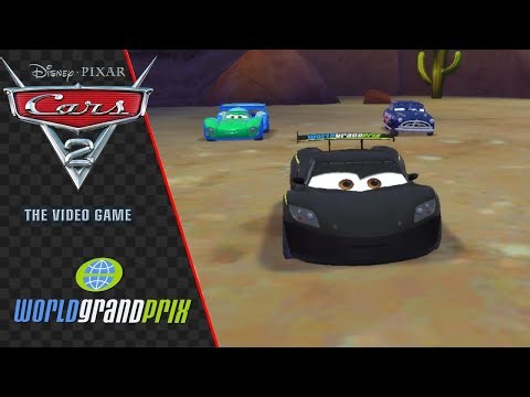 Cars 2 The Videogame Mods: Lewis Hamilton -- WGP Expansions.
