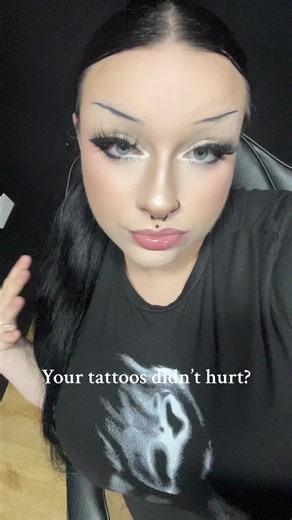 Spiciest piercing ever. Definitely a 10/10 on the pain scale 🤣🤣 #piercinglovers #nosepiercing #piercing #septumpiercing #tattoo #tattooartistsoftiktok #fyp #fyp #viral #piercersoftiktok #piercer #shadowbanned