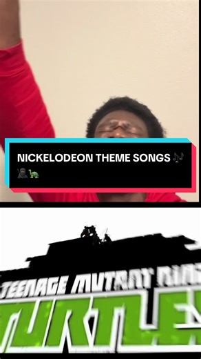 NICKELODEON THEME SONGS 🎶🥷🏾🐢 #tmnt #tmnt2012 #childhood #nostalgia #lorenzospeaks1