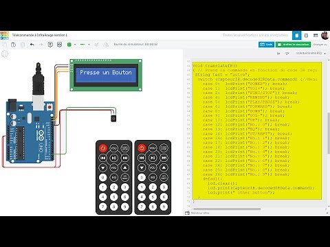 Comment fonctionne Les ponts en H ou H-Bridge , Arduino télécommande IR
