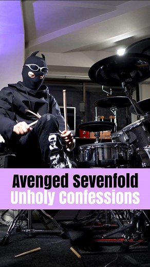 268K views · 822 reactions | Avenged Sevenfold - Unholy Confessions /...