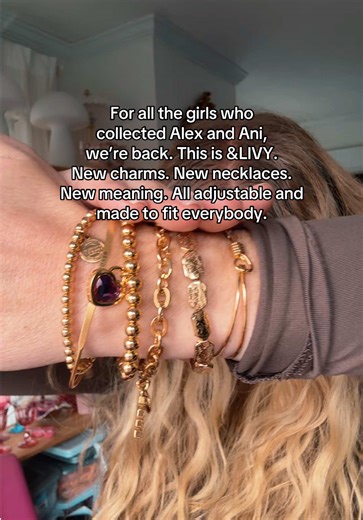 Discover the New Expandable Charm Necklace at &LIVY