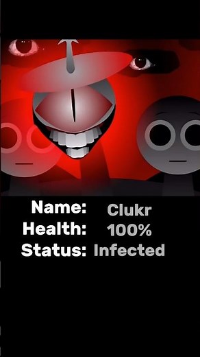 Characters In sprunki Phase 4 Reversed Definitive #sprunki #animation #incredibox