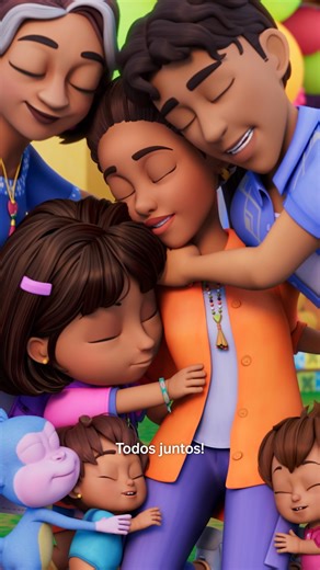 Map out fun for the whole fam with #DORA 🗺️🎒 watch the new series with your family, Sept 16 on Nickelodeon and streaming now on Paramount | Nickelodeon