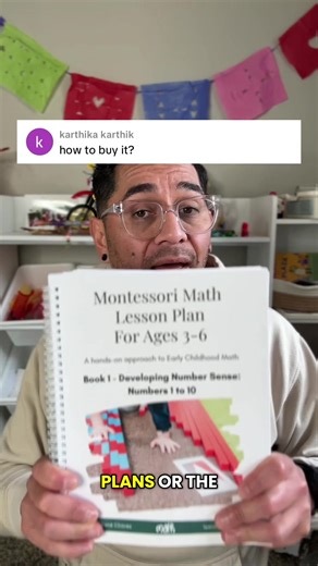 Let’s teach your child how to count. Simply follow my step by step lessons to help your child build a strong number sense. #montessorimath #parentingtips #firstgrademath #handsonmath #earlychildhoodeducation