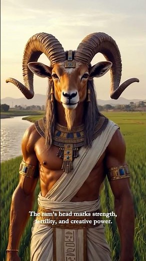 Khnum — The God Who Shapes Life | Egyptian Mythology