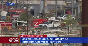 1 dead in fire, possible explosion at Lemont petroleum plant