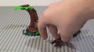 LEGO Star Wars Endor Rebel Trooper & Imperial Trooper Battle Pack Review 9489