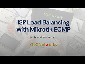 ISP Load Balancing with Mikrotik ECMP (English)