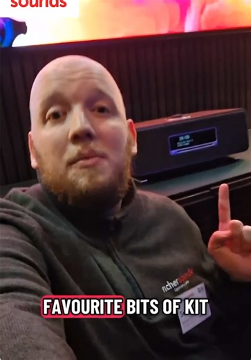 Sean from our York store shows off the Ruark R3S wireless music system! #cdplayer #speaker #ruark #richersounds