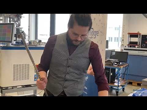 Modular lab-scale mixer and extruder solutions for plastics and rubber