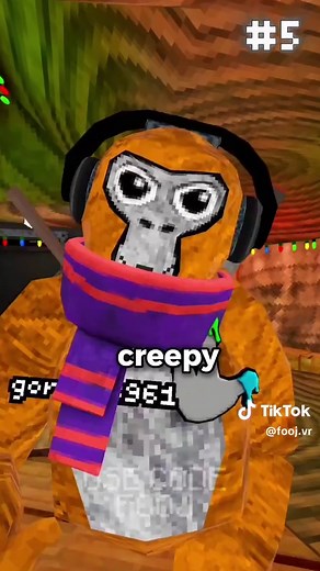 5 Scariest Things in Gorilla Tag You Need to Know!