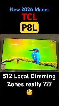 TCL P8L Review | QD-MINI LED TV | Price & Specification | India | #tcl #tclsmarttv #tcltv #sony