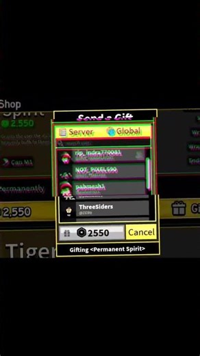 Gifting perms to subscribers!#nothinggamerz #roblox #giftingperms