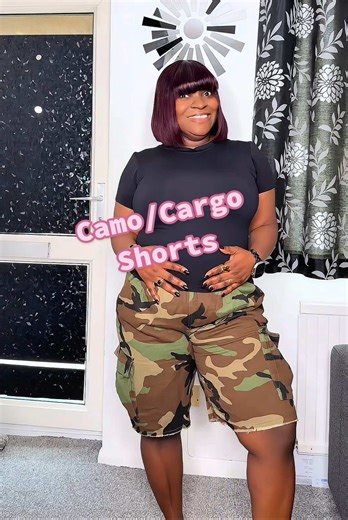 Camo Cargo Shorts: Perfect Summer Outfit Inspiration