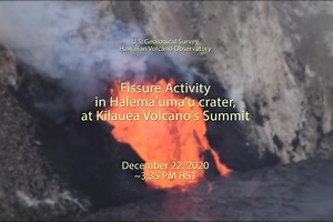 USGS Volcanoes on Reels