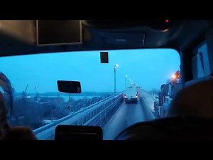 Crossing the Danube River | Ruse–Giurgiu Friendship Bridge | Bulgaria to Romania