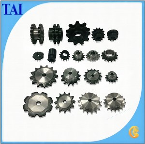 [Hot Item] European Standard High Quality Sprocket 20b-1-2-3 Simplex Duplex Triplex C45
