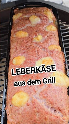Hausgemachter Leberkäse/Fleischkäse aus Geflügel. #leberkäse #fleisch #grillen #deutscheküche