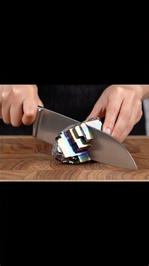 Satisfying Bismuth Crystal Cut