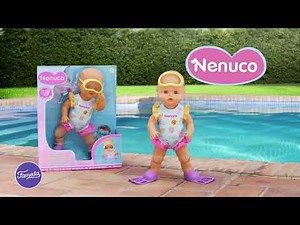 Nenuco Fiesta en la Piscina & Nenuco Aprende a Bucear. Anuncio
