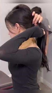 Hip Pain Relief | Korean Massage #massage #asmr #chiropracticadjustment #chiropractor #USA #reel