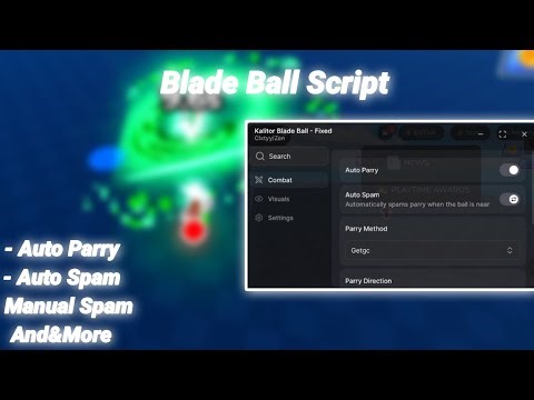 Blade ball op script (Pastebin)