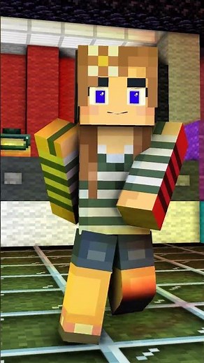 Best dancing girl - Minecraft Animation