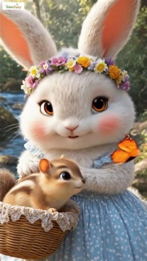 Thỏ Con Đáng Yêu & Bạn Sóc Nhí 🐿️ | Nhạc Thiếu Nhi Vui Tươi | Thư Giãn Đồng Quê 4K