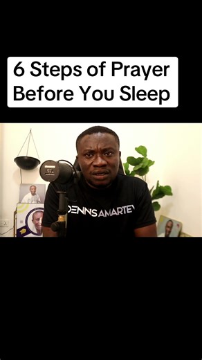 6 Steps of Prayer Before You Sleep