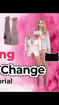 How to Make Reels Trending Floating Outfit Change Video (InShot Tutorial)