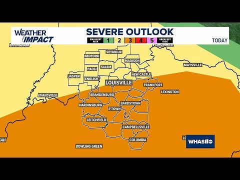REPLAY | WHAS11 Tracking storms and severe weather in Kentucky, Ohio Valley