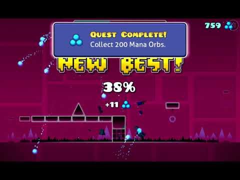 Geometry dash part 3 beating back on track