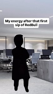 It’s so good, once it hits the lips! #worklife #relatable #funnyworkmemes #redbull #caffeine | Daniel Cronk