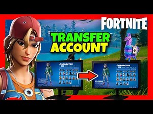 How to TRANSFER ACCOUNTS in Fortnite ✅ 2024 GUIDE - LINK Account Between PLATFORMS (PS5/XBOX/SWITCH)