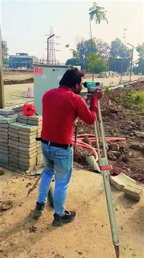 DGPS surveying #constructionequipment #construction #surveyor