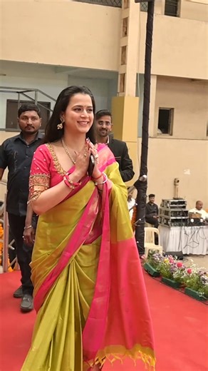 GURU EDUCATION INDIA PVT LTD on Instagram: "The 13th National Level Guru Abacus Competition and Prize Distribution Ceremony held on 5th January 2025 was attended by Marathi Actress Prajakta Gaikwad.❤️ Heartfelt thanks from the Guru Education India Pvt ltd.❤️ #prajaktagaikwad #prajaktagaikwadofficial #abacus #competition"