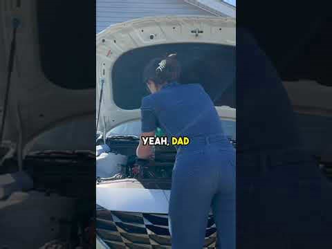 Who wants to see this model wash a car?