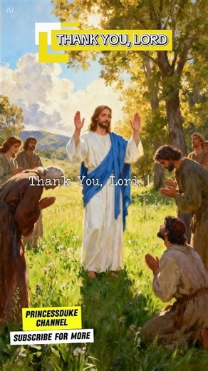 Thank You, Lord #religioussongswithlyrics