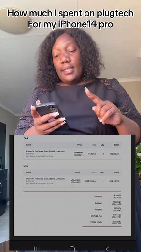 Cost Breakdown of iPhone 14 Pro from PlugTech