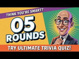 Are You Ready for the Ultimate Trivia Night? 5-Round Trivia Challenge!