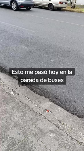 Humor y Ofertas en la Parada de Buses