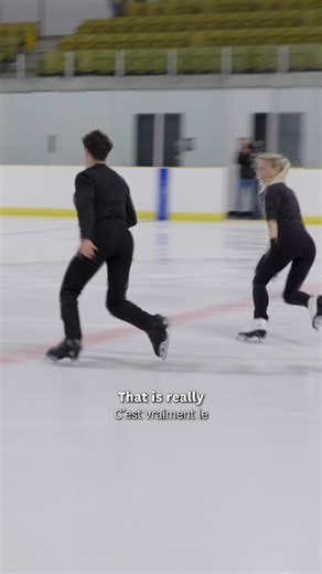 Ice dance made simple. ⛸️ Piper Gilles and Paul Poirier break down step sequences before hitting the ice at Skate Canada International this weekend. 🇨🇦✨ - La danse sur glace, simplifiée. ⛸️ Piper Gilles et Paul Poirier expliquent les séquences de pas avant de performer aux Internationaux Patinage Canada ce week-end. 🇨🇦✨ | Team Canada / Équipe Canada