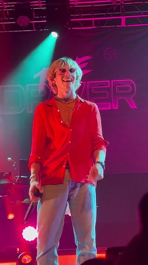 Ross Lynch Live Performance at The Driver Era Concert