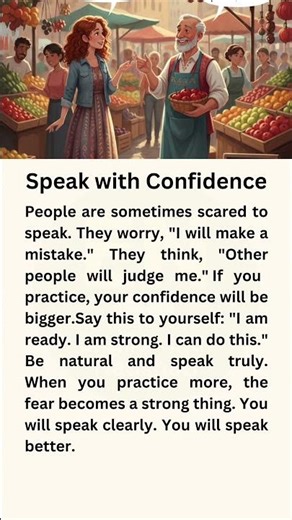 Speak with Confidence l English With Naushad l Learn English Through Stories l English For Beginners