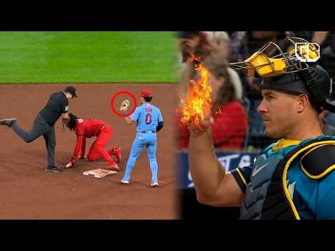 MLB | AMAZING Catchers Throw | 2026 Highlights