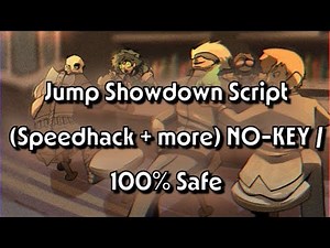 Jump Showdown Script (Speedhack + more) NO KEY / 100% Safe