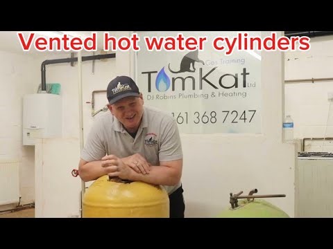 Vented hot water cylinders all you need to know, How to install the cylinder and immersion heater.