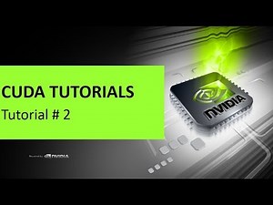 Cuda Tutorials - 2 # How to resolve "nvcc fatal : Cannot find compiler 'cl.exe' in PATH"